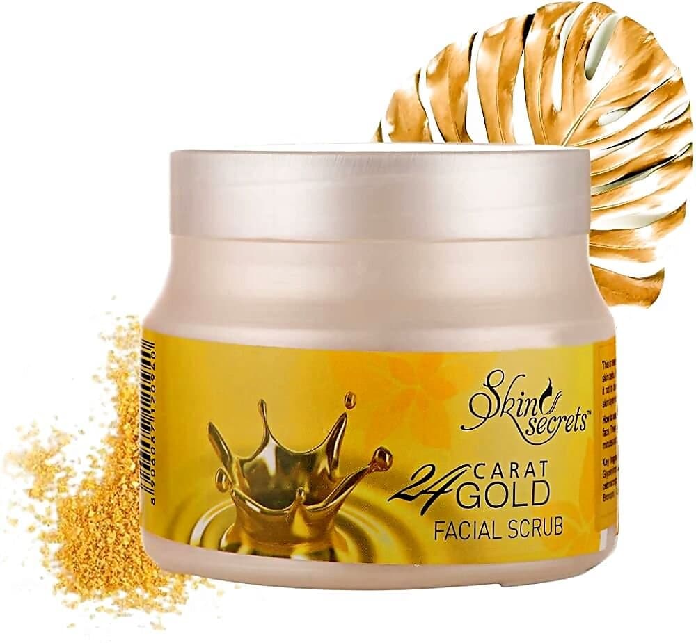 Skin Secrets 24 carat Gold Facial Scrub