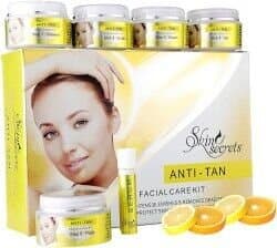 Skin Secrets Anti-Tan Facial kit
