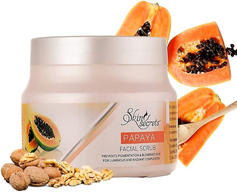 Skin Secrets Papaya Facial Scrub