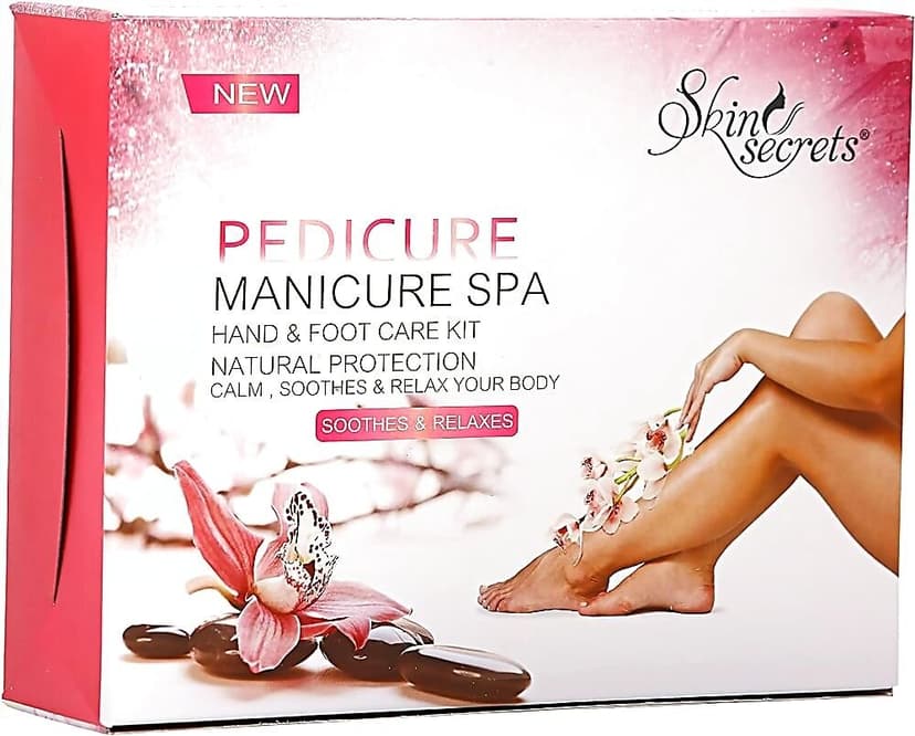 Skin Secrets Pedicure Manicure Spa Kit