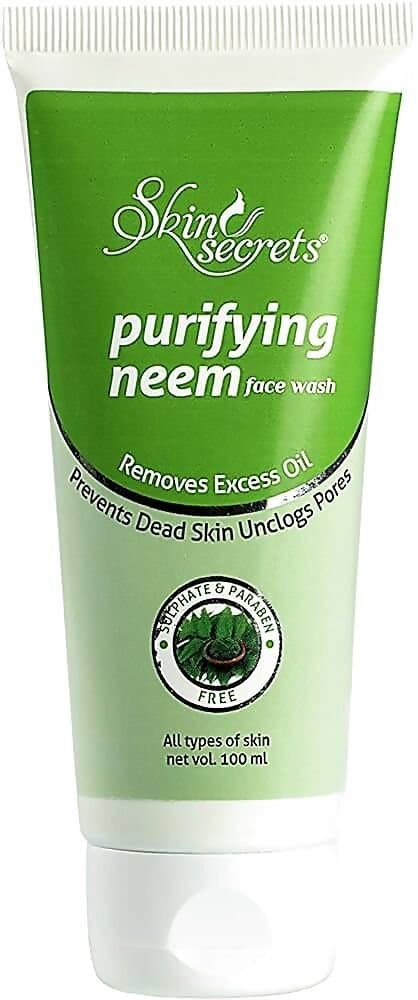 Skin Secrets Purifying Neem Face Wash