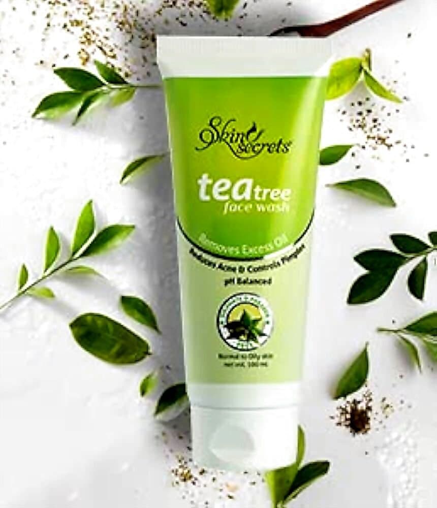 Skin Secrets Tea Tree Face Wash
