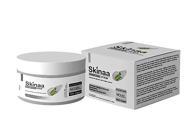 Skinaa Charcoal Scrub