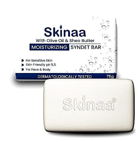 Skinaa Moisturizing Syndet Bar