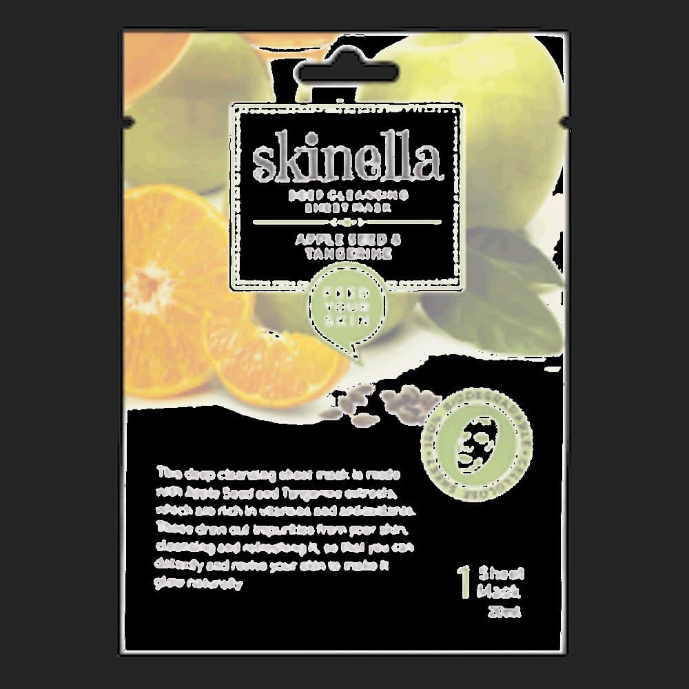 Skinella Deep Cleansing Sheet Mask 