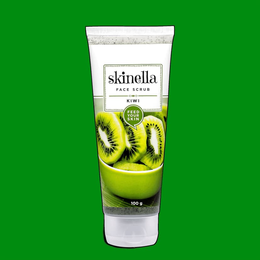 Skinella Face Scrub Kiwi