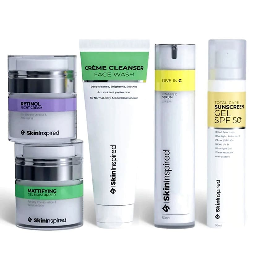 Skininspired Get Glowing Combo