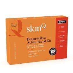 SkinQ Detan+Glow Active Facial Kit