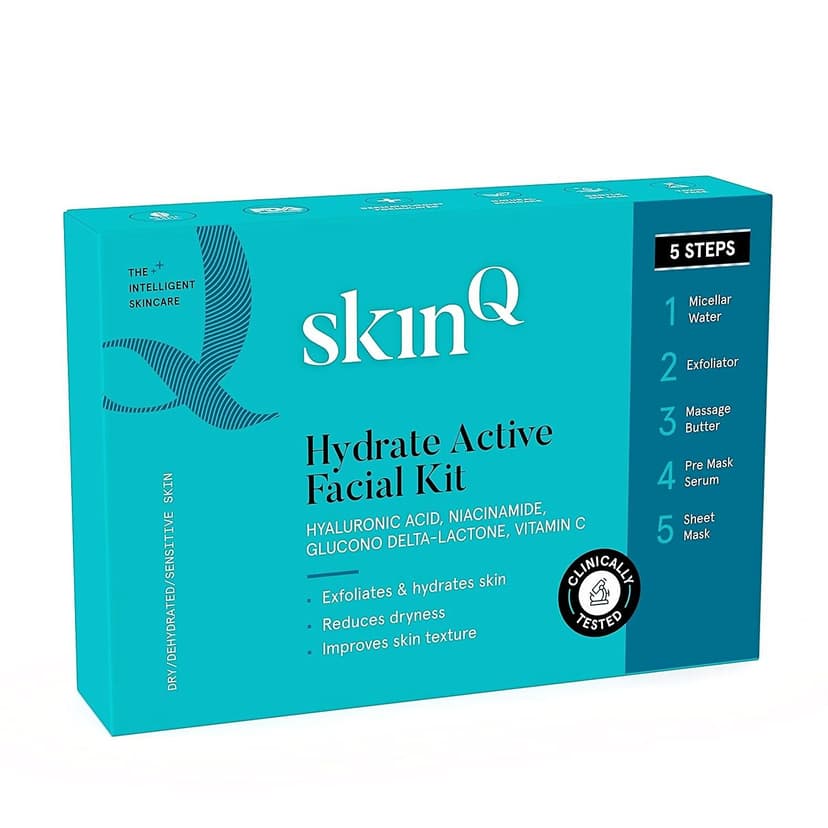 SkinQ Hydrate Active Facial Kit