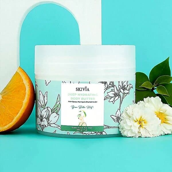Skivia Deep Hydrating Body Butter