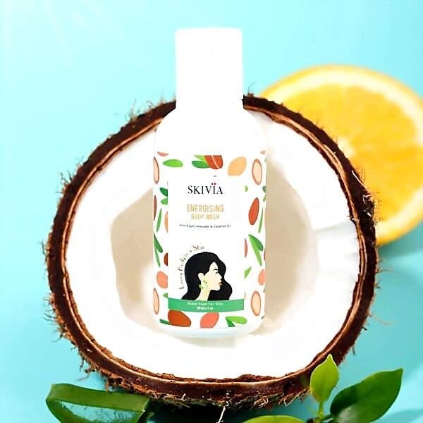 Skivia Energising Mini Body Wash