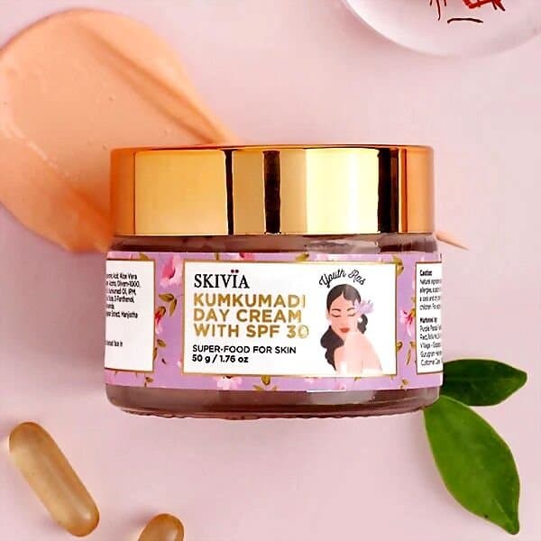 Skivia Kumkumadi Day Cream