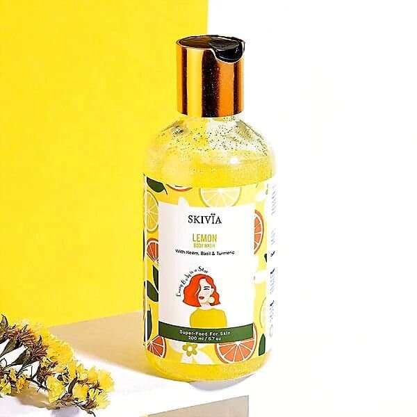 Skivia Lemon Body Wash