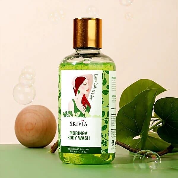 Skivia Moringa Body Wash