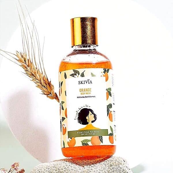 Skivia Orange Body Wash