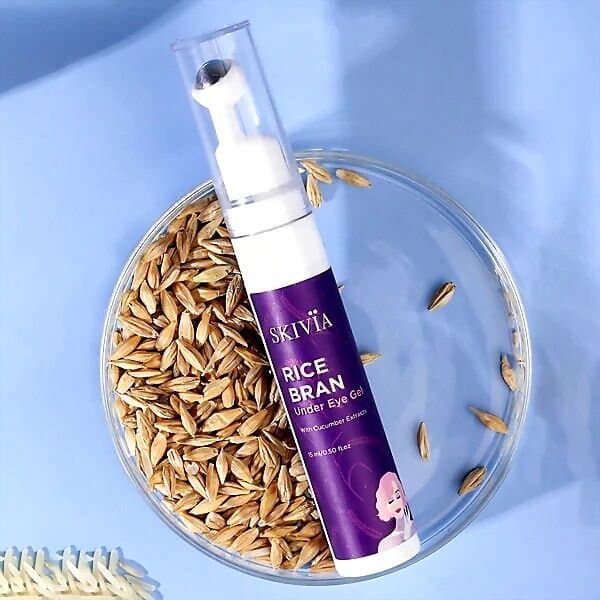 Skivia Rice Bran Under Eye Gel