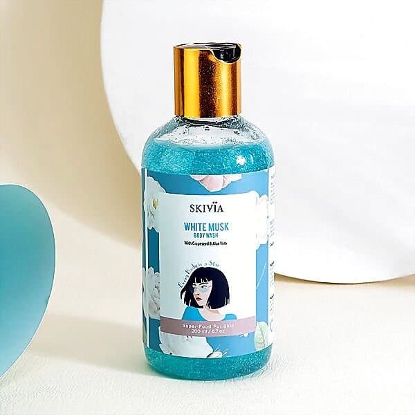 Skivia White Musk Body Wash