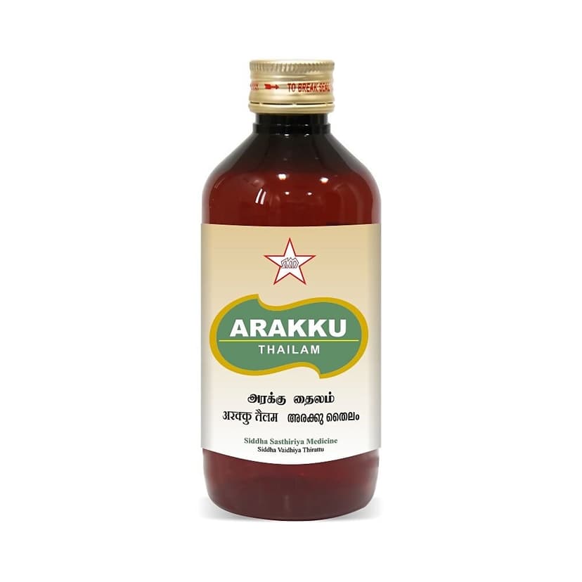 Skm Arakku Thailam