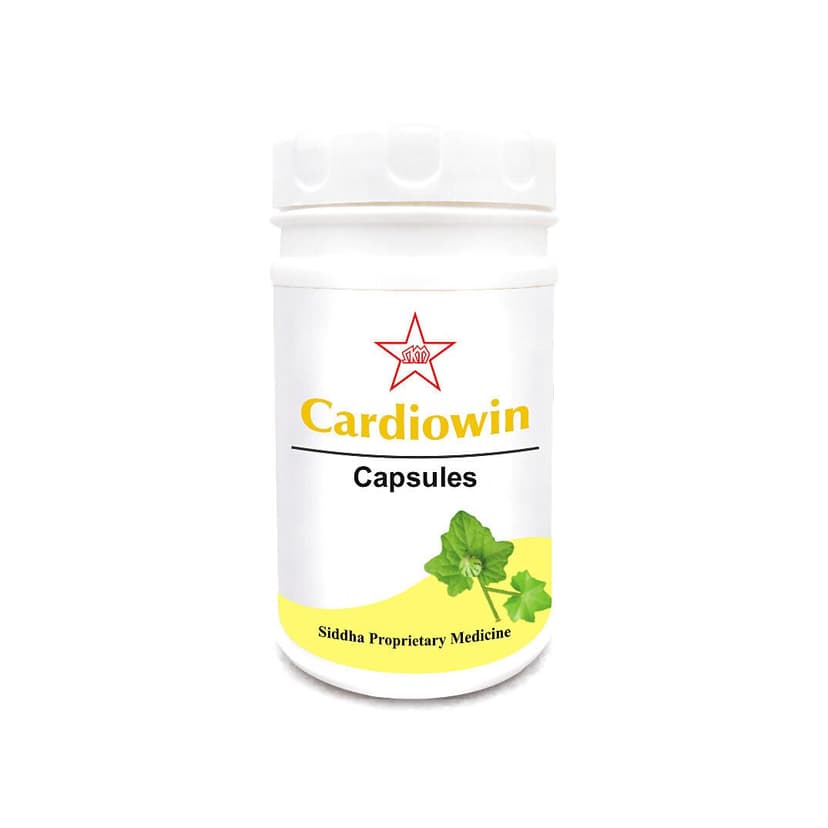Skm Cardiowin Capsules