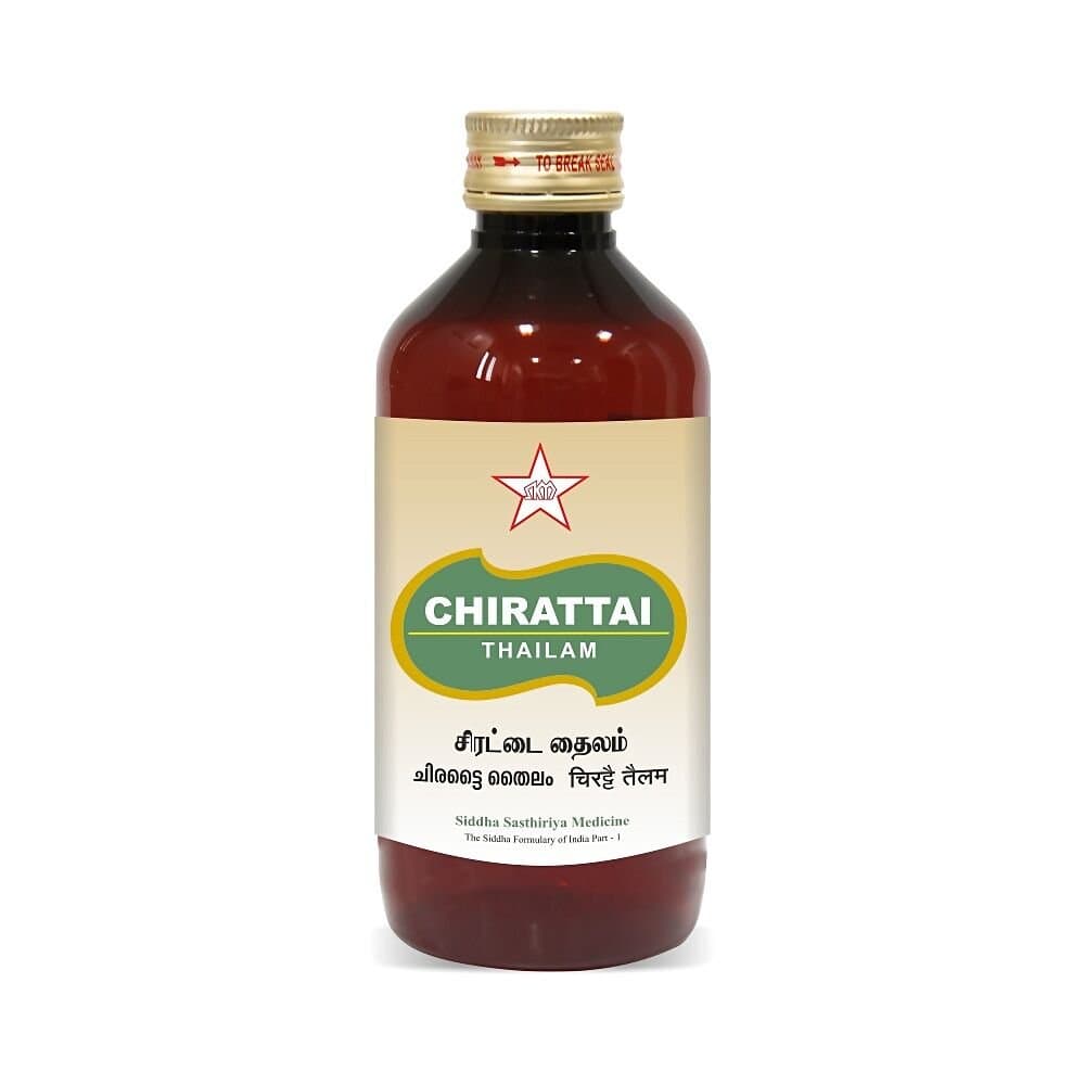 Skm Chirattai Thailam