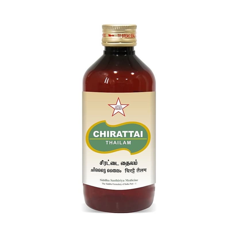 Skm Chirattai Thailam