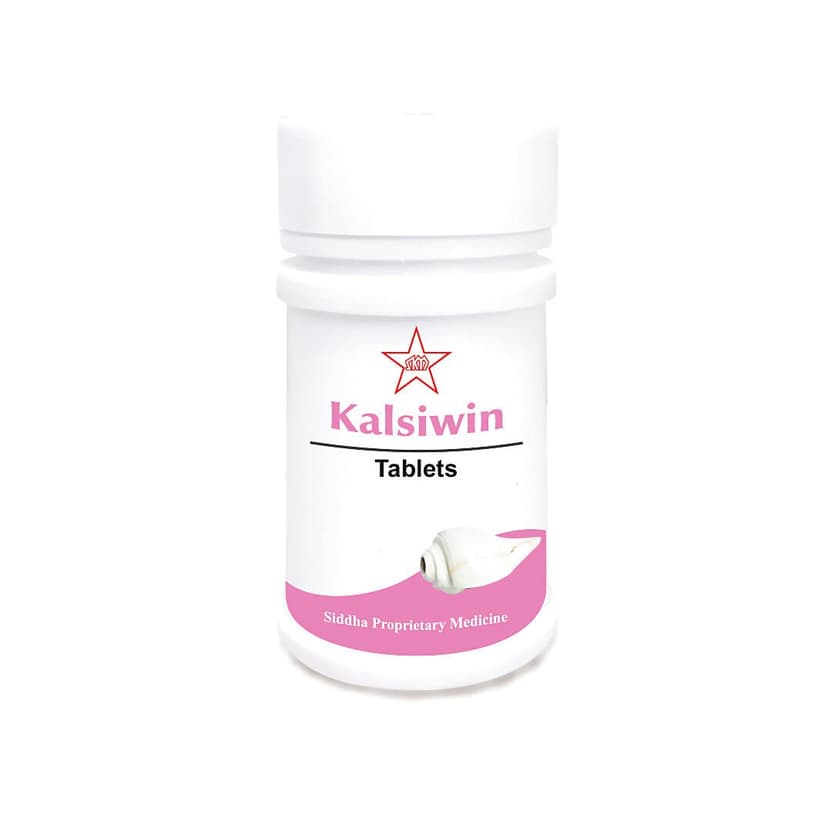 Skm Kalsiwin Tablets