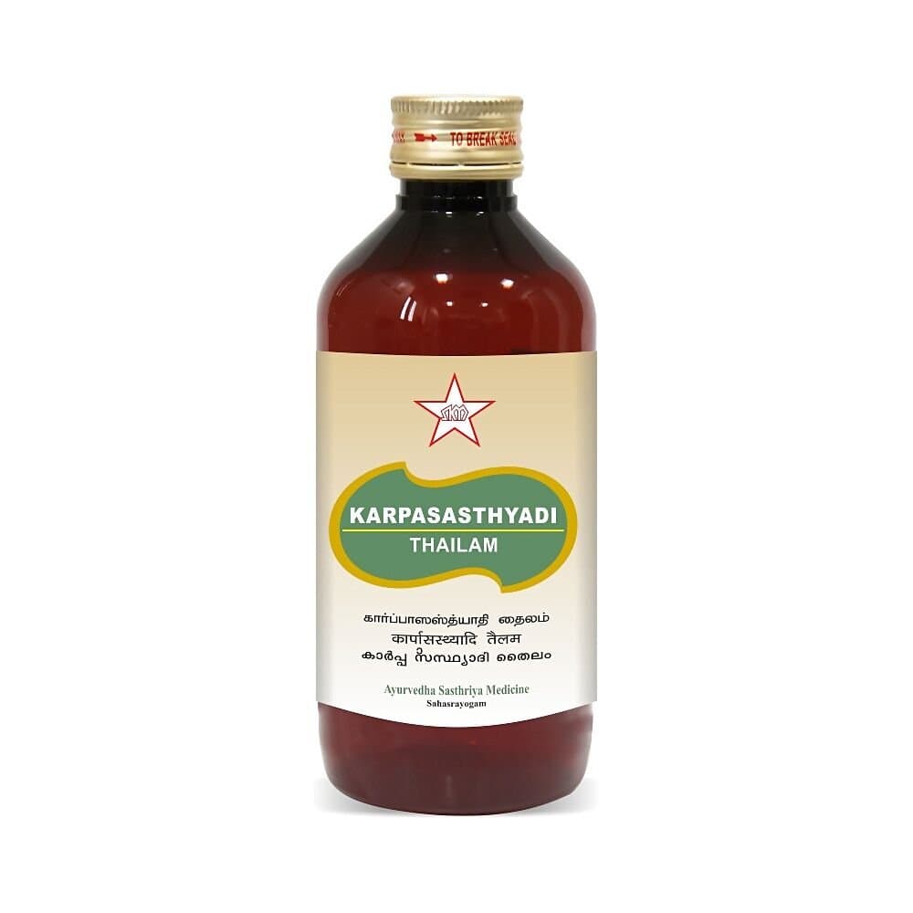 Skm Karpasasthyadi Thailam