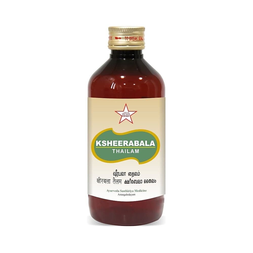 Skm Ksheerabala Thailam