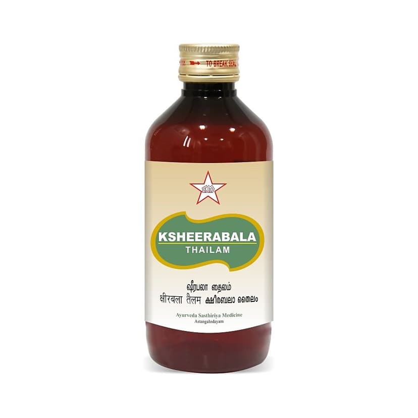 Skm Ksheerabala Thailam