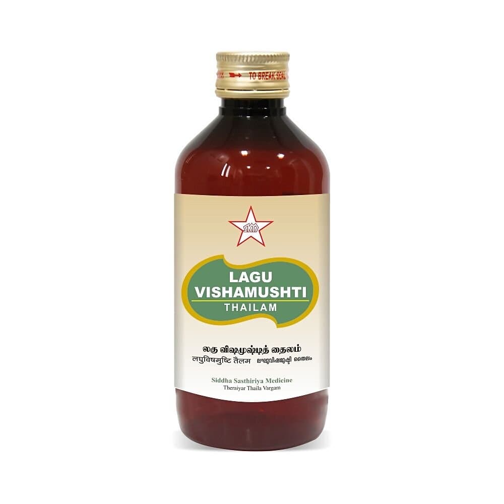 Skm Laguvishamushti Thailam