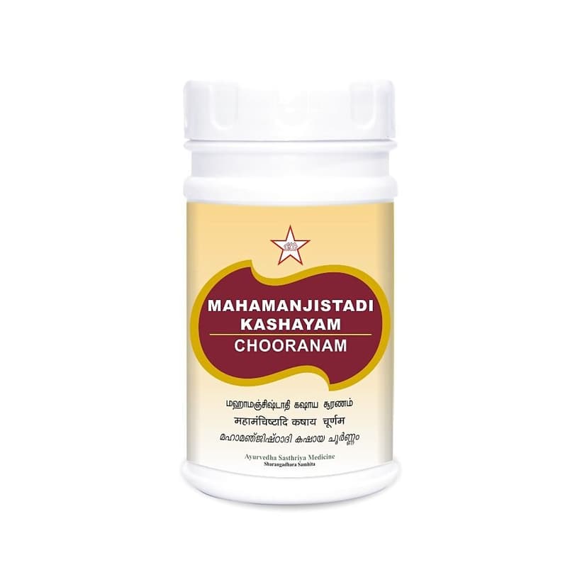 Skm Mahamanjistadi Kashaya Chooranam