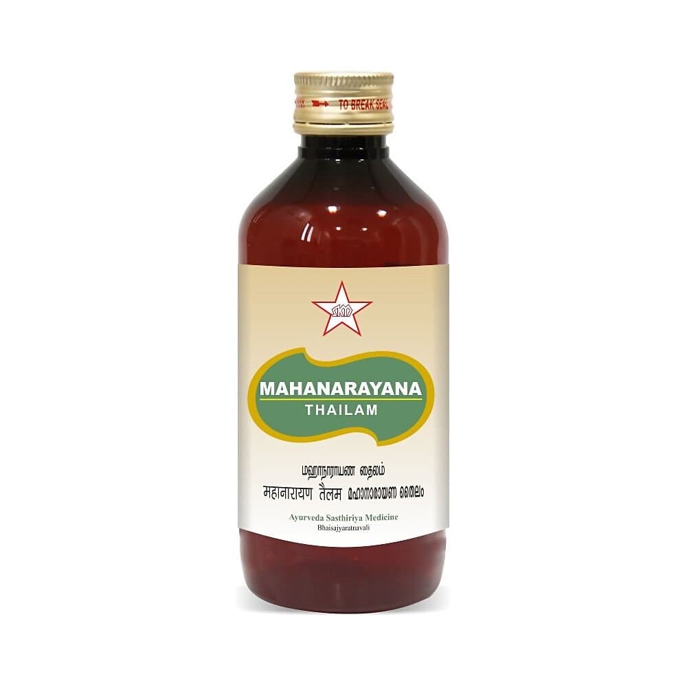 Skm Mahanarayana Thailam