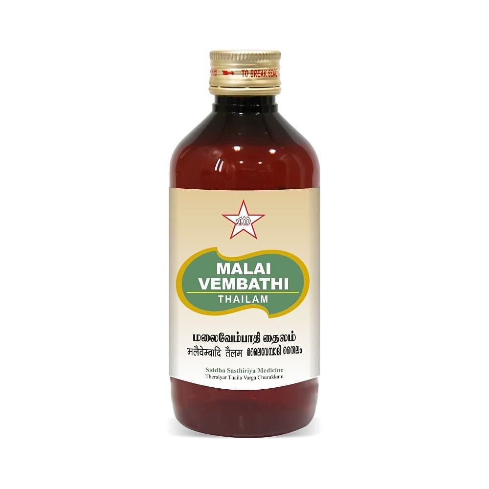 Skm Malaivembathi Thailam