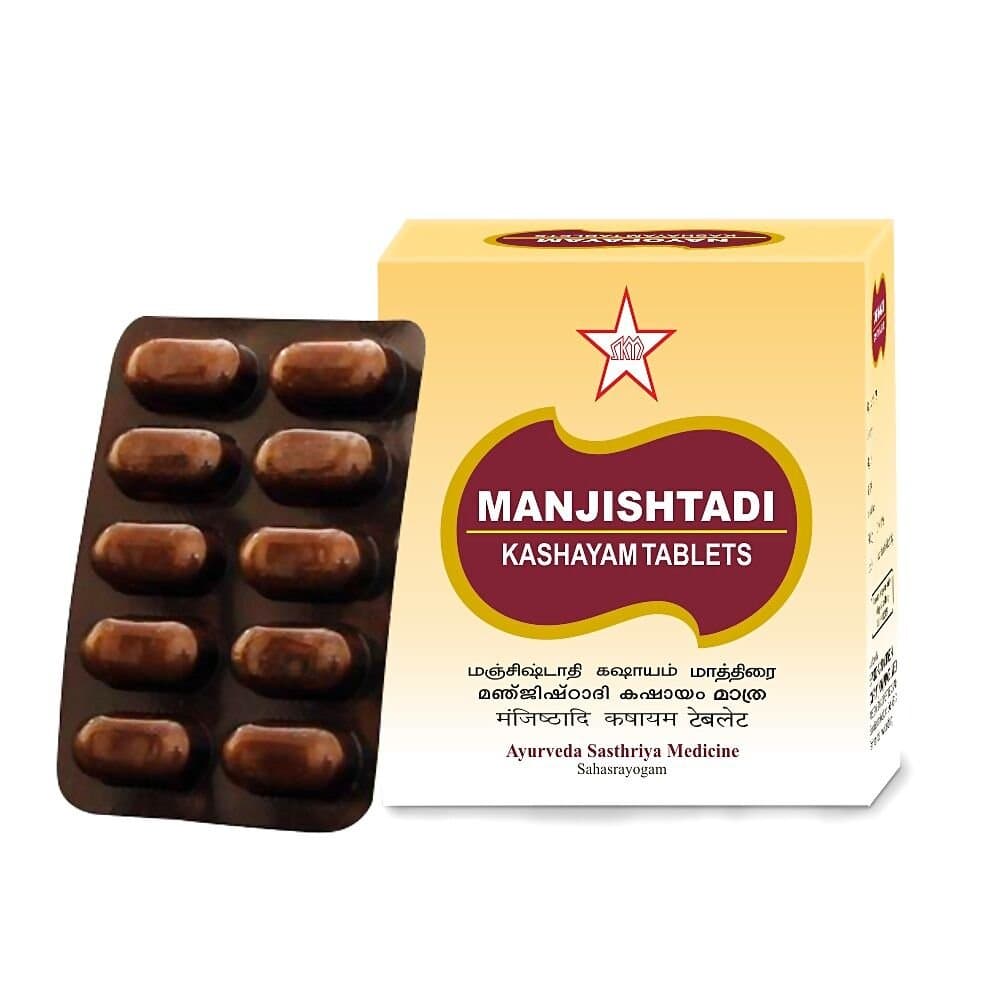 Skm Manjistadi Kashayam Tablet