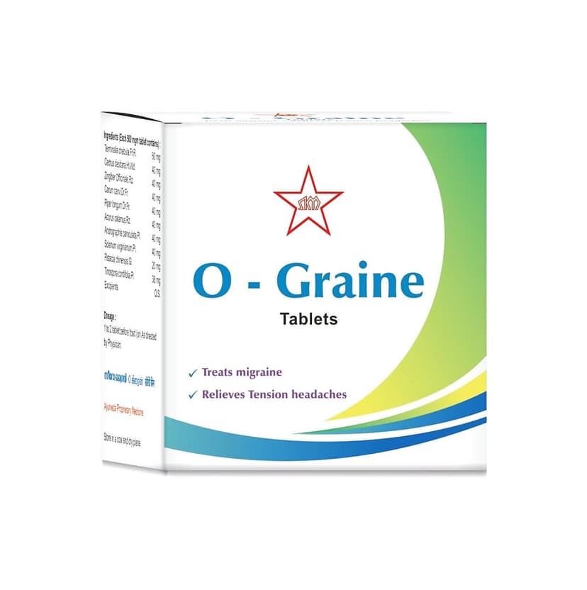 Skm O Graine Tablet