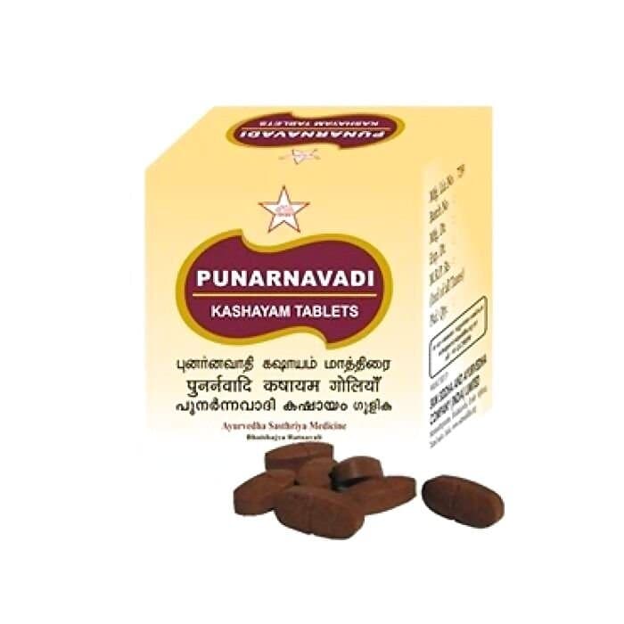 Skm Punarnavadi Kashaya Tablet