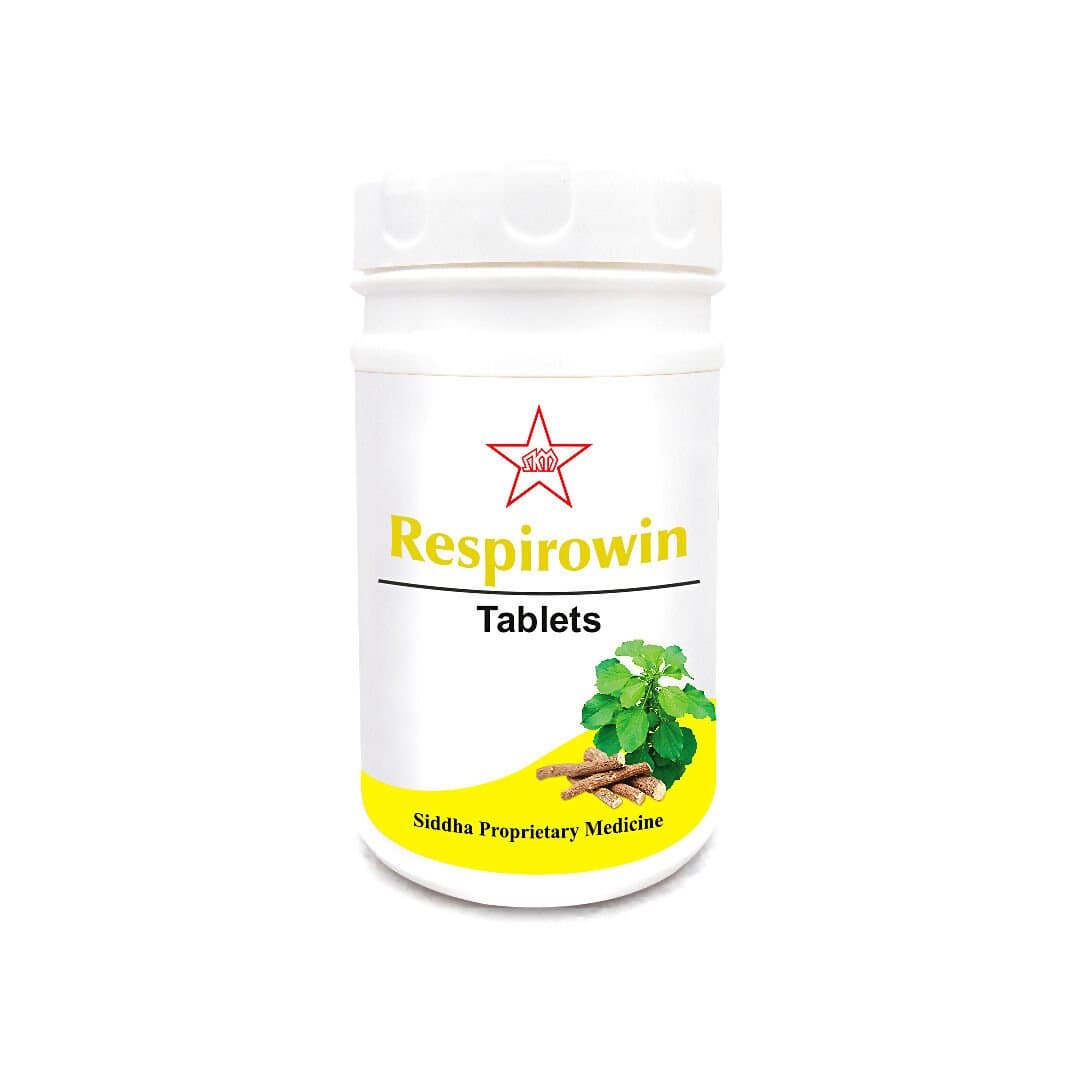 Skm Respirowin Tablets