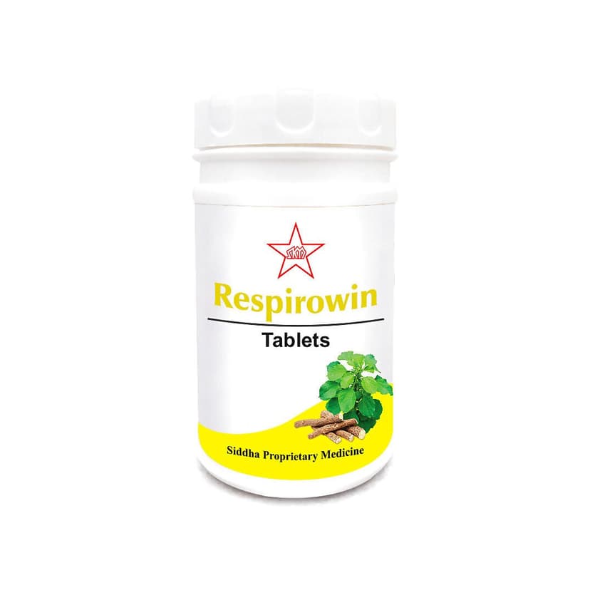 Skm Respirowin Tablets