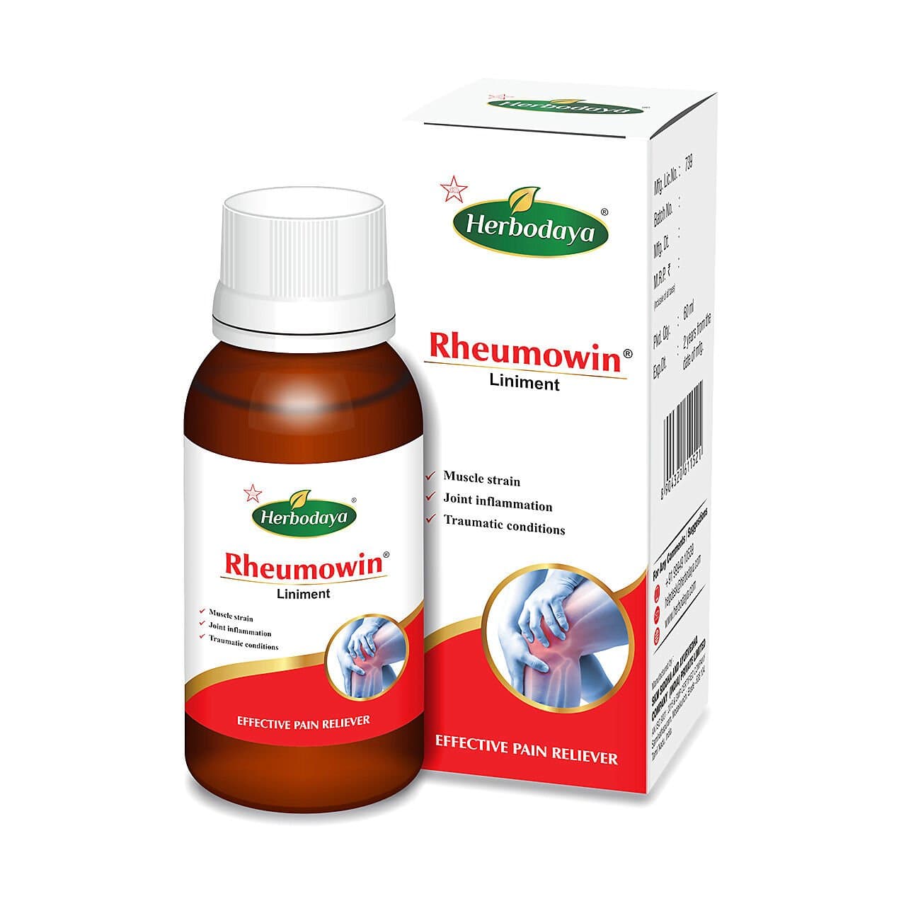 Skm Rheumowin Liniment