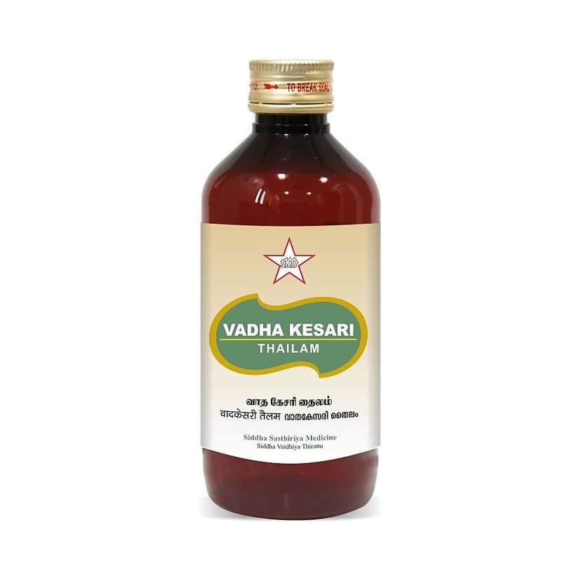 Skm Vadhakesari Thailam