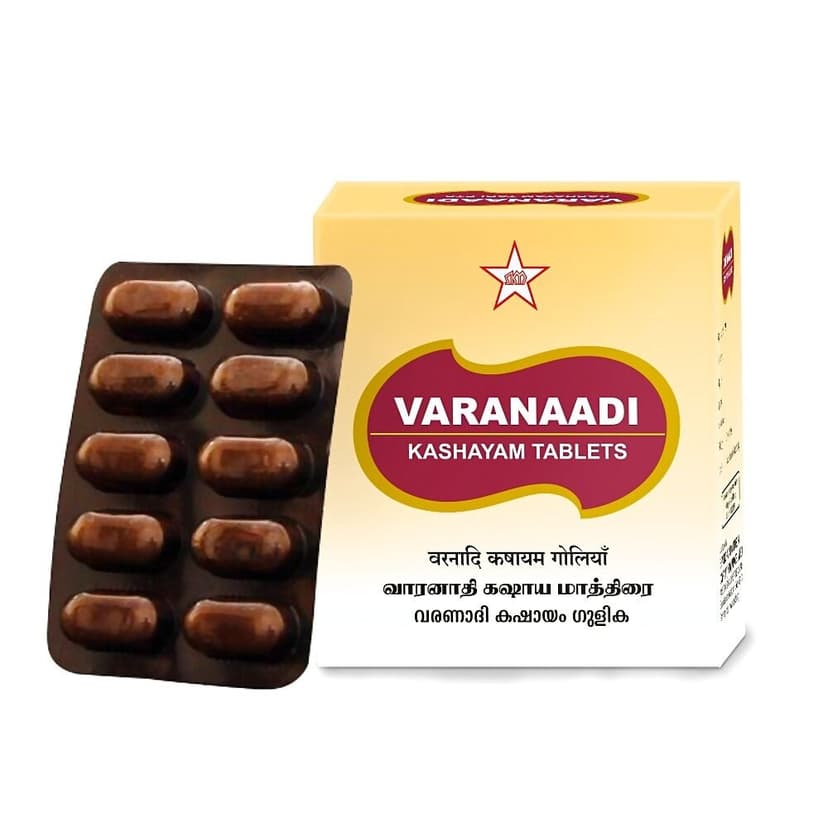 Skm Varanaadi Kashayam Tablet