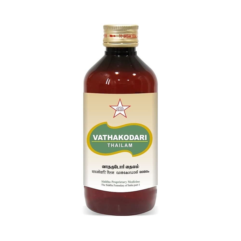 Skm Vathakodari Thailam