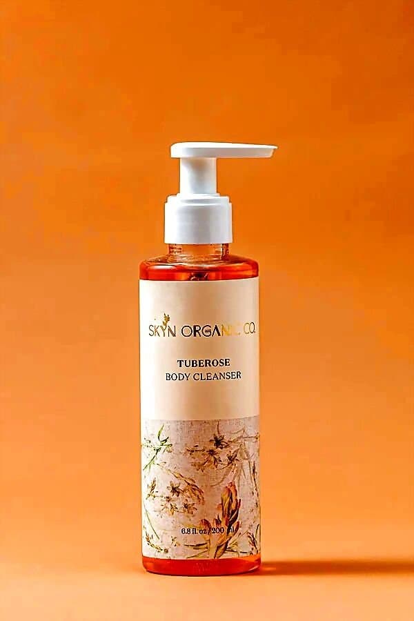 Skyn Organic Co. Tuberose Body Cleanser