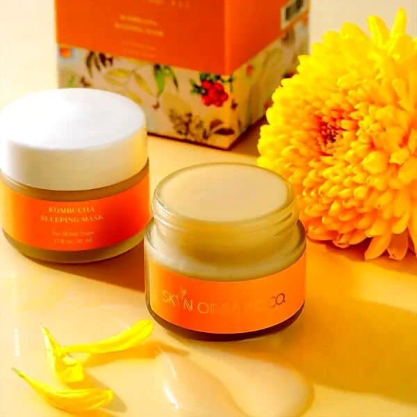 Skyn Organic co Kombucha Sleeping Mask