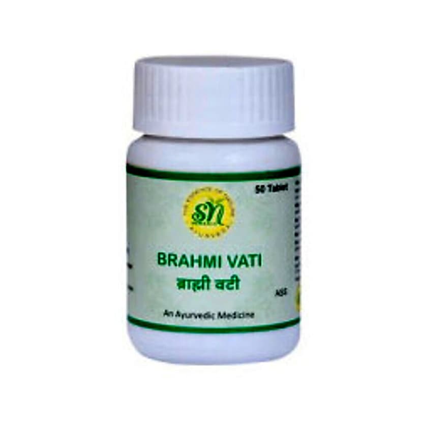 Sn Herbals Brahmi Vati