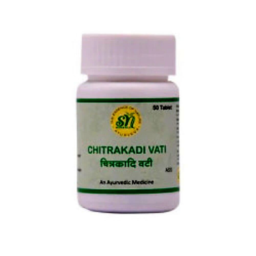 Sn Herbals Chitrakadi Vati