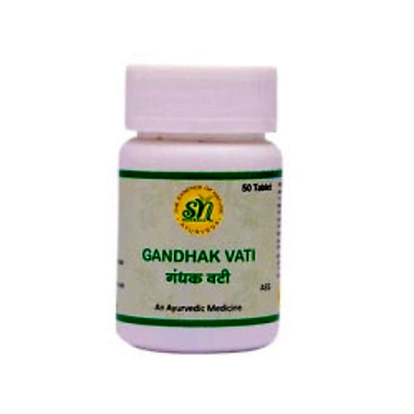 Sn Herbals Gandhak Vati