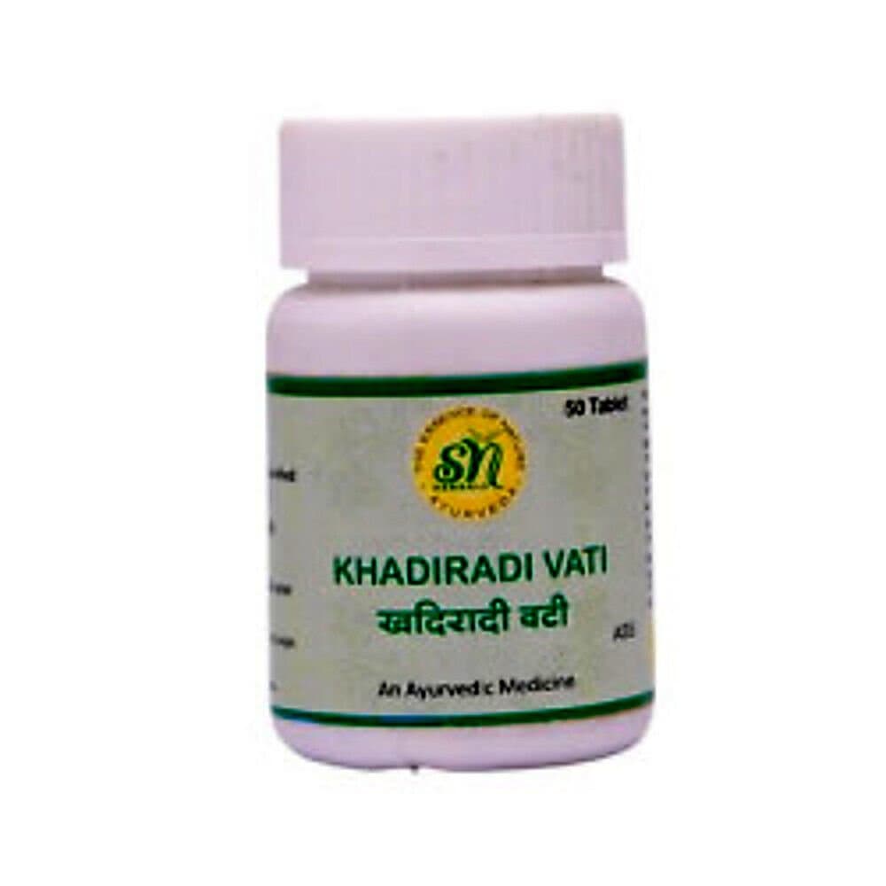 Sn Herbals Khadiradi Vati