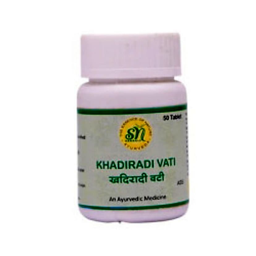 Sn Herbals Khadiradi Vati