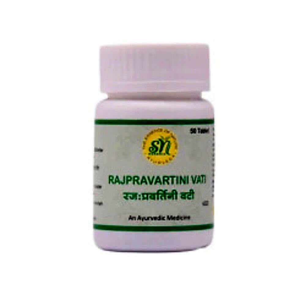 Sn Herbals Rajpravartani Vati